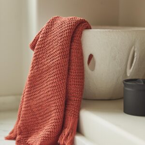 Alternative view of Ella Waffle Towel by House No. 23