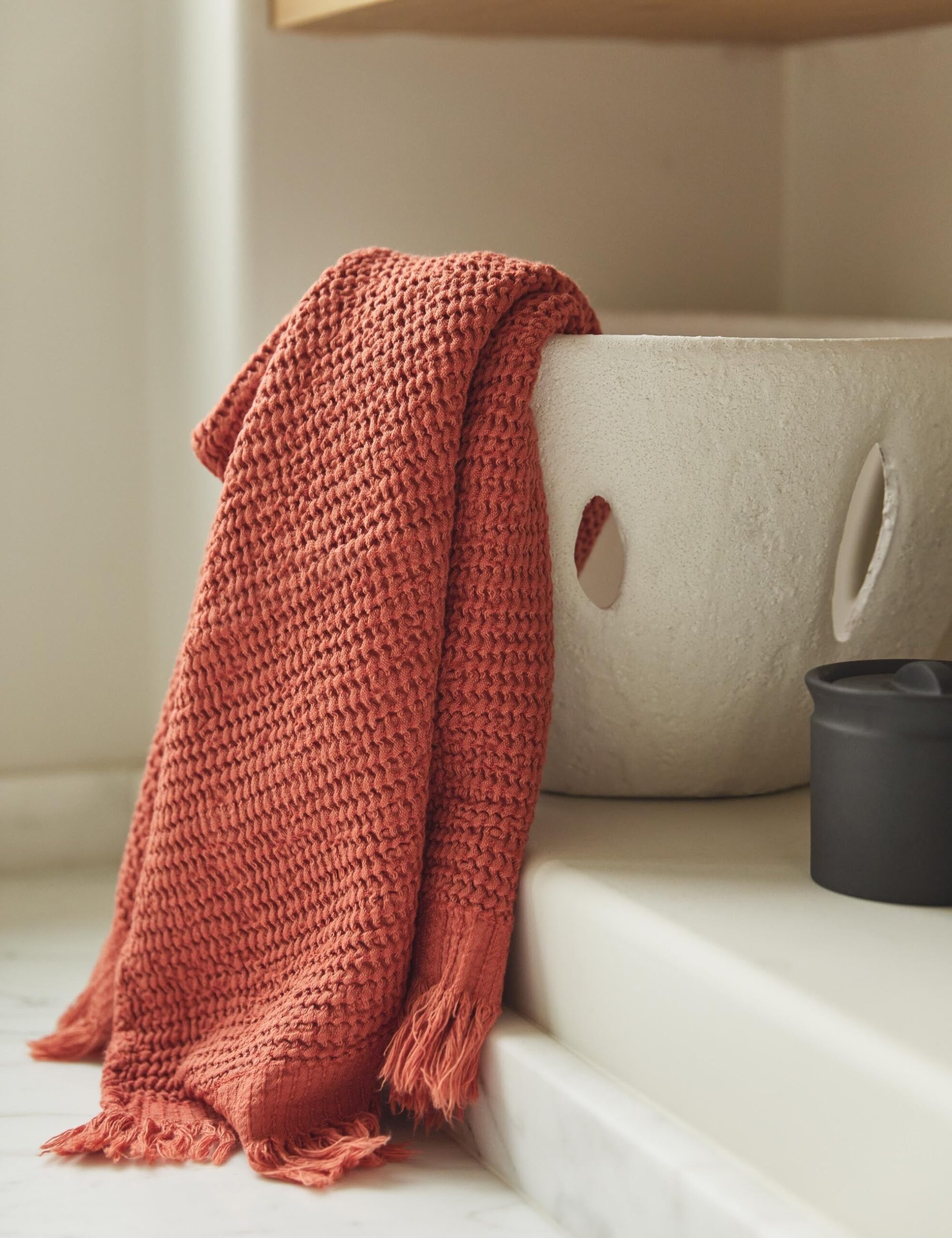 Ella Waffle Towel by House No. 23 - Image 2