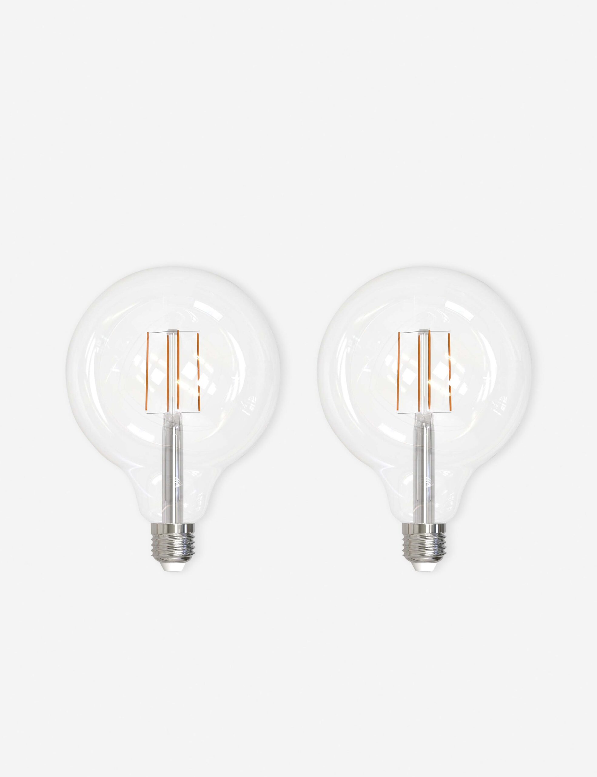 G40 LED Filament Bulb (Set of 2) - Image 2