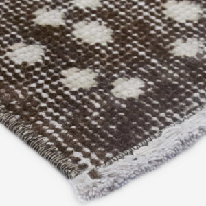 Alternative view of Vintage Turkish Hand-Knotted Wool Rug No. 599, 3'11" x 7'2"