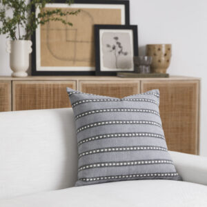 Alternative view of Kombulcha Pillow by Bolé Road Textiles