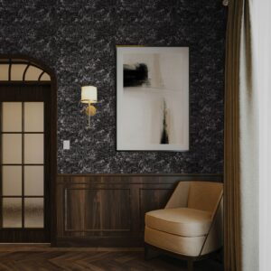 Antique Arras Peel + Stick Wallpaper by Jeremiah Brent