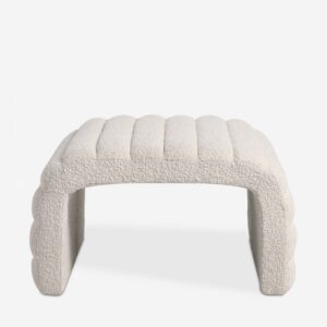 Alternative view of Leon Ottoman by Carly Cushnie