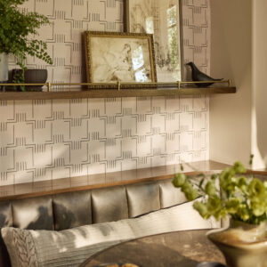 Mesa Grasscloth Wallpaper by Élan Byrd