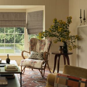 Campden Linen Fabric by Heidi Caillier