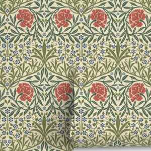 Alternative view of Oxford Union Wallpaper by Morris & Co.