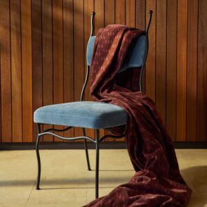 Alternative view of Tiikeri Velvet Fabric by Sarah Sherman Samuel