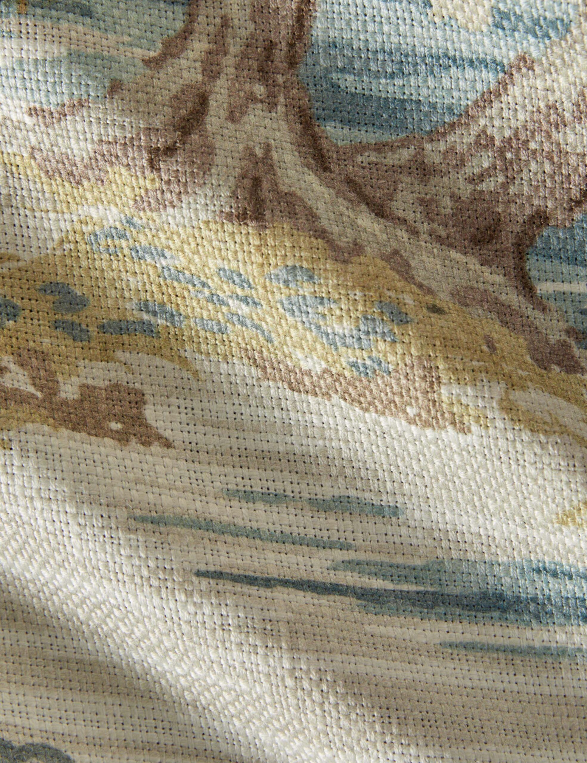 Ancient Canopy Viscose Fabric by Morris & Co. - Image 3