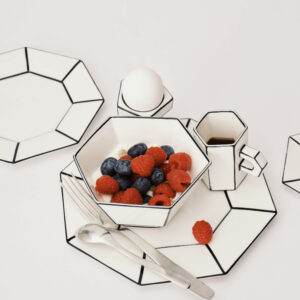 Carte Blanche Dinnerware (6-Piece Set) by Annebet Philips x Serax