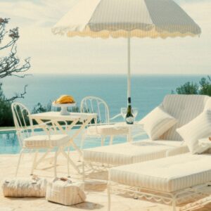 Scallop Patio Umbrella by Business & Pleasure Co.