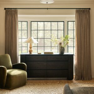 Miru Flush Mount Light by DISC Interiors