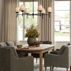 Megan Dining Table by Amber Lewis x Four Hands