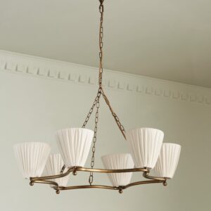 Alternative view of Germain Chandelier by Huey Lightshop