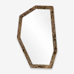 Alternative view of Marmori Marble Mirror by Sarah Sherman Samuel
