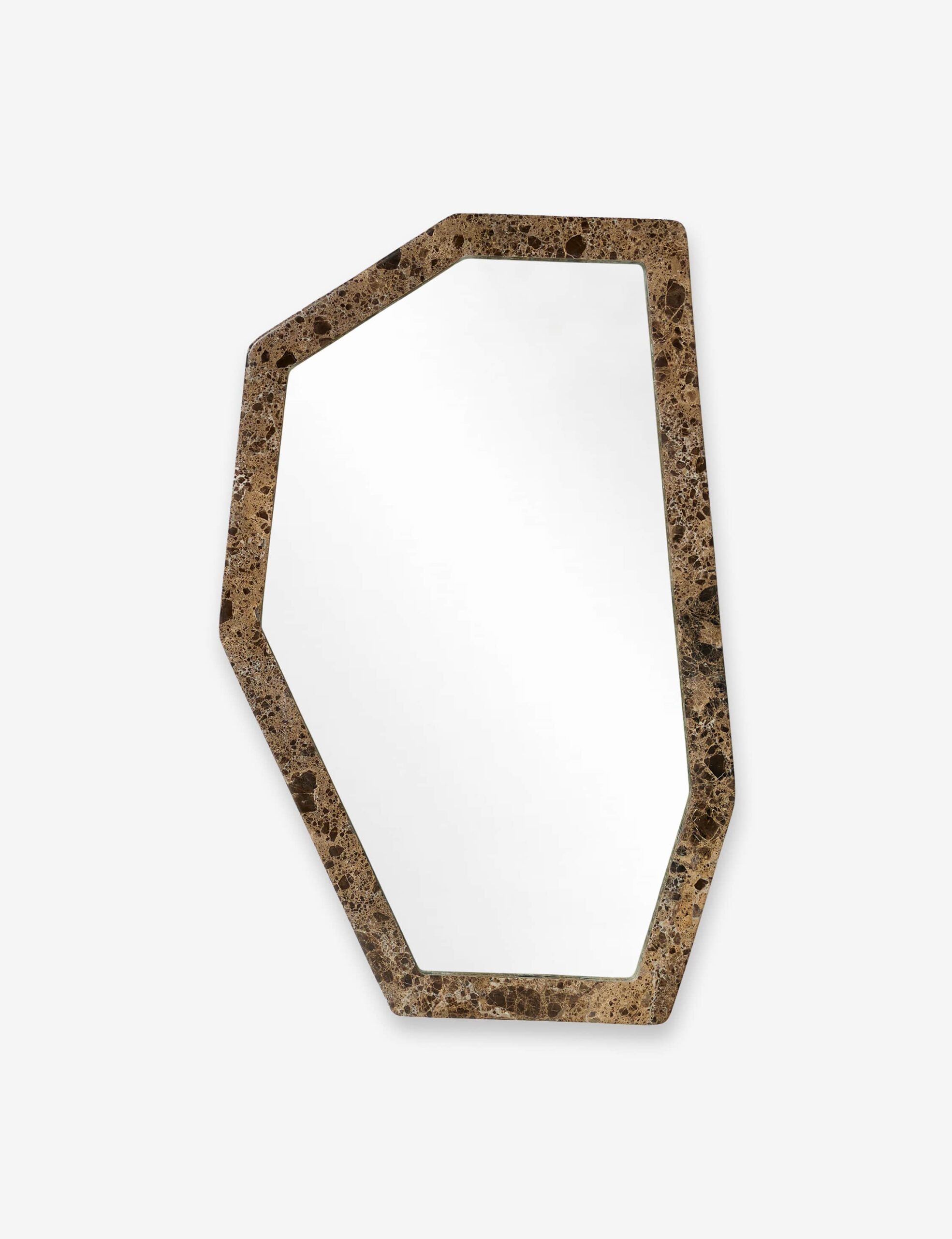 Marmori Marble Mirror by Sarah Sherman Samuel - Image 2