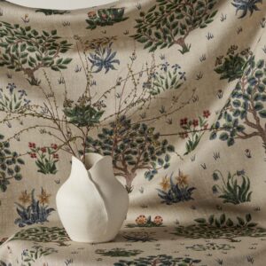 Orchard Viscose Fabric by Morris & Co.