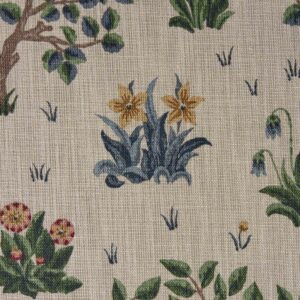 Alternative view of Orchard Viscose Fabric by Morris & Co.