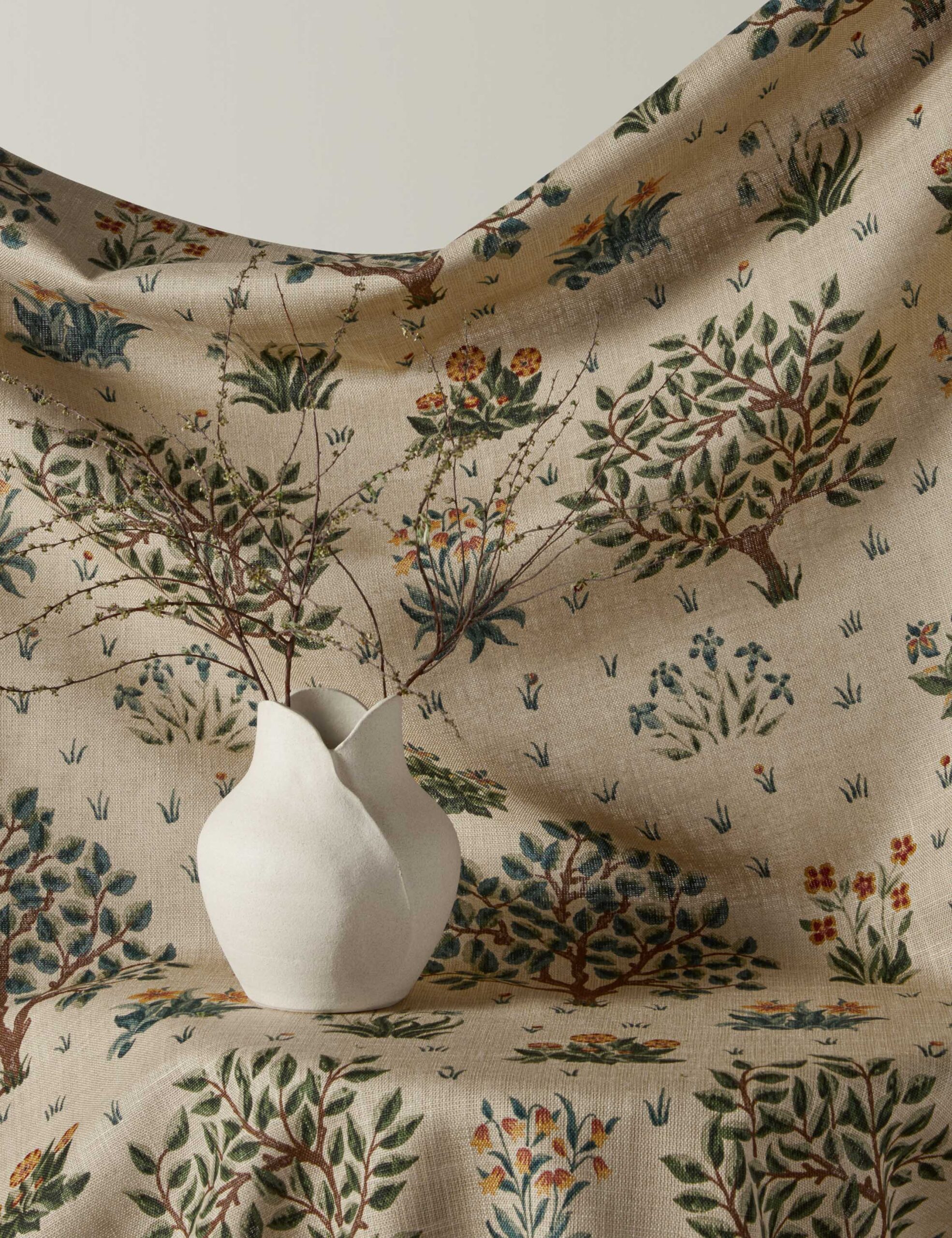 Orchard Viscose Fabric by Morris & Co. - Image 4