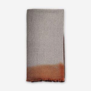 Alternative view of Simply Taupe Wool Throw by Studio Variously