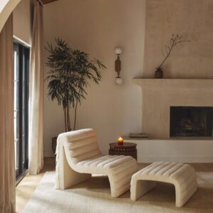 Leon Ottoman by Carly Cushnie