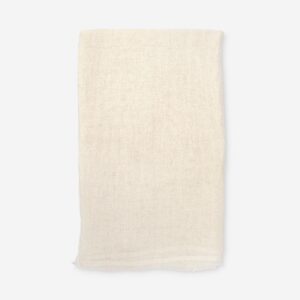Alternative view of River Oversized Linen Throw by Pom Pom at Home