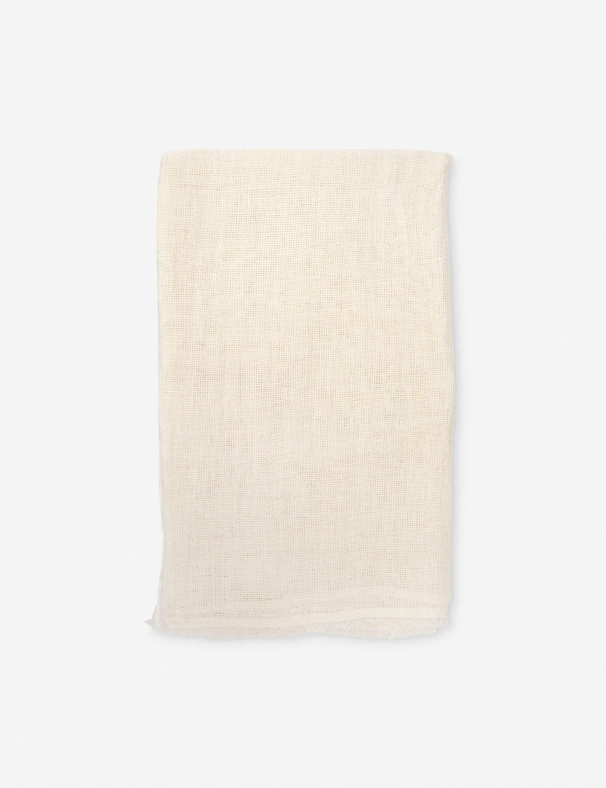 River Oversized Linen Throw by Pom Pom at Home - Image 2