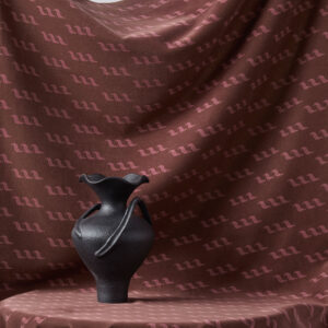 Tiikeri Velvet Fabric by Sarah Sherman Samuel