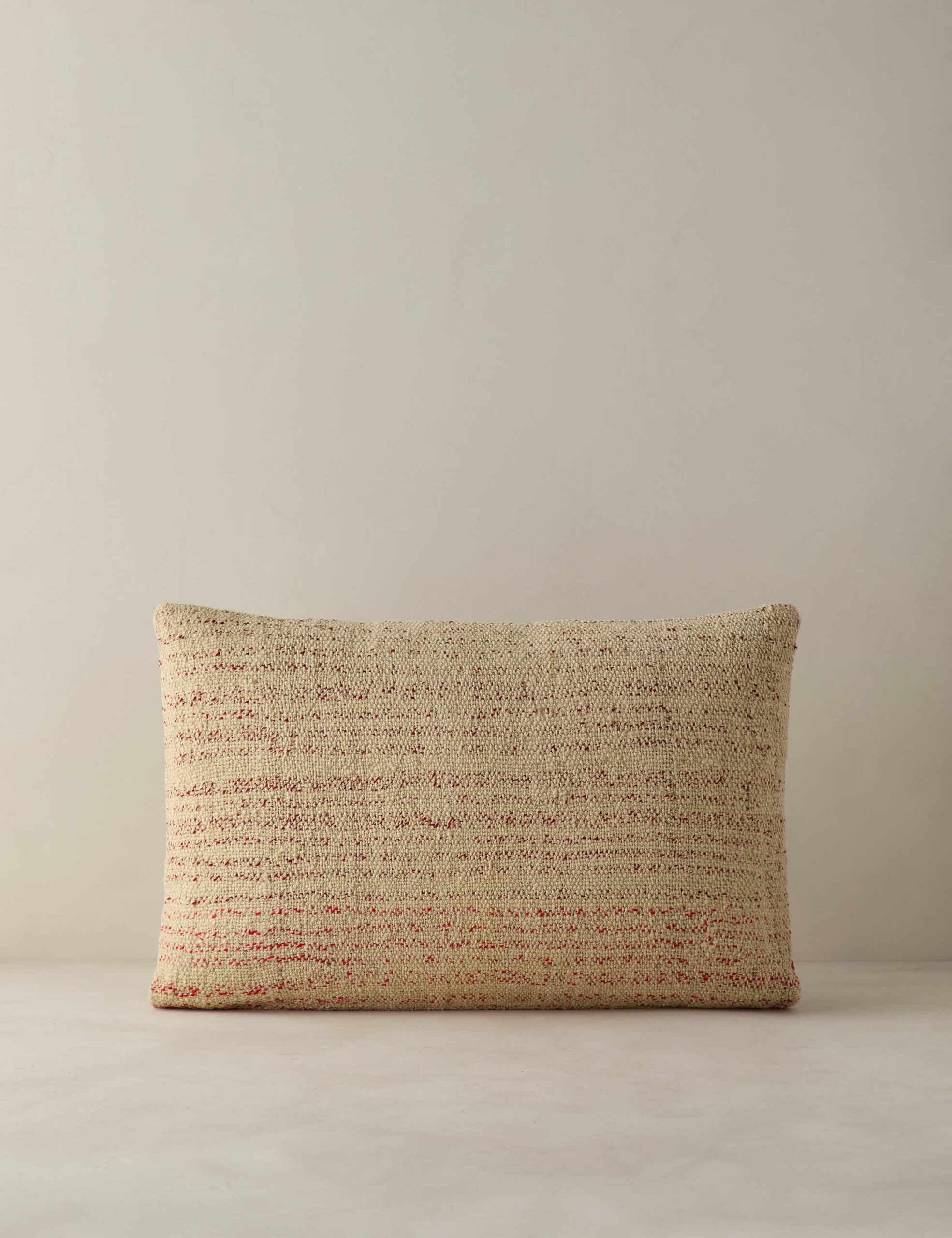 Vintage Lumbar Pillow No. 392, 16" x 24" - Image 3