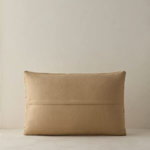 Vintage Lumbar Pillow No. 392, 16" x 24"