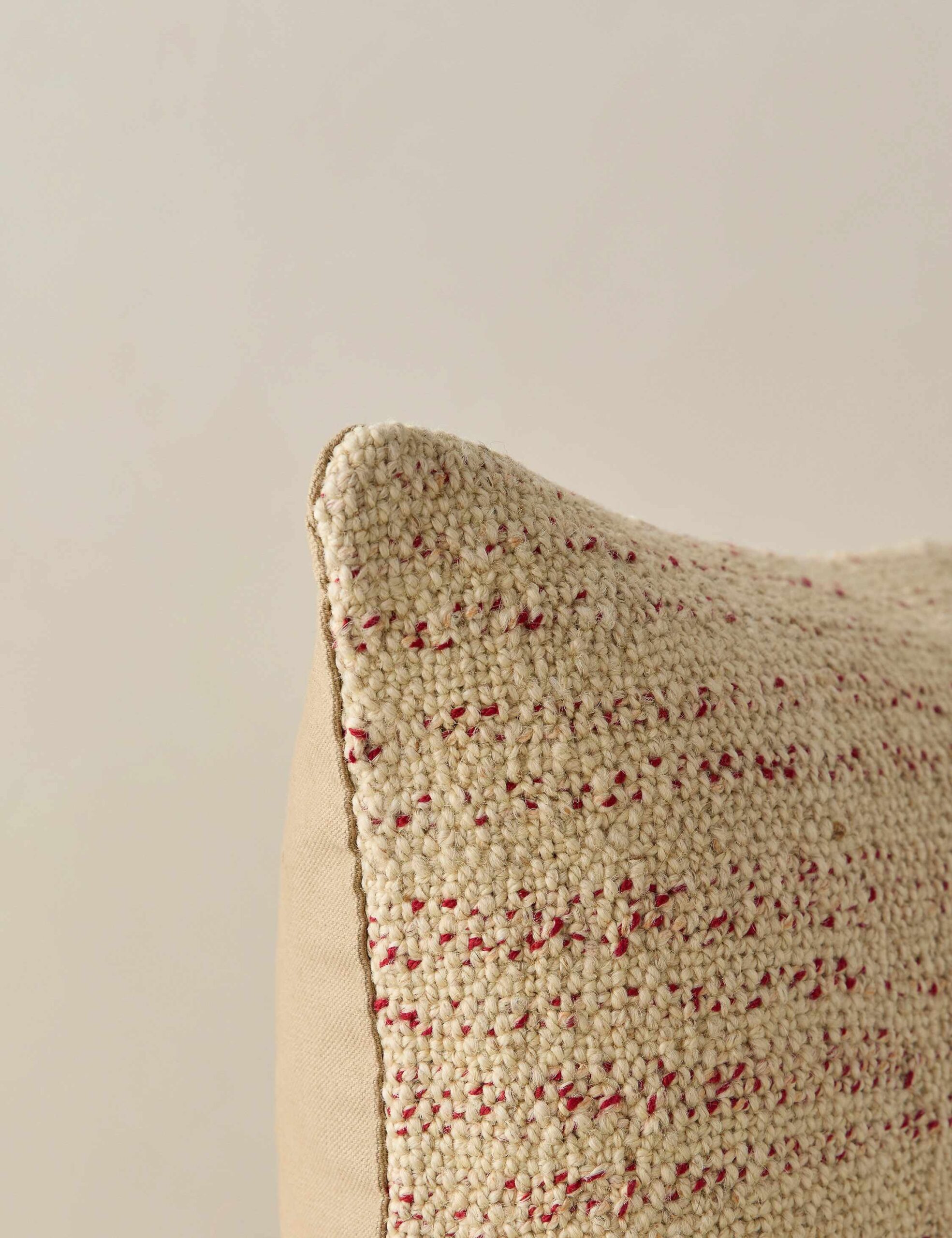 Vintage Lumbar Pillow No. 392, 16" x 24" - Image 2