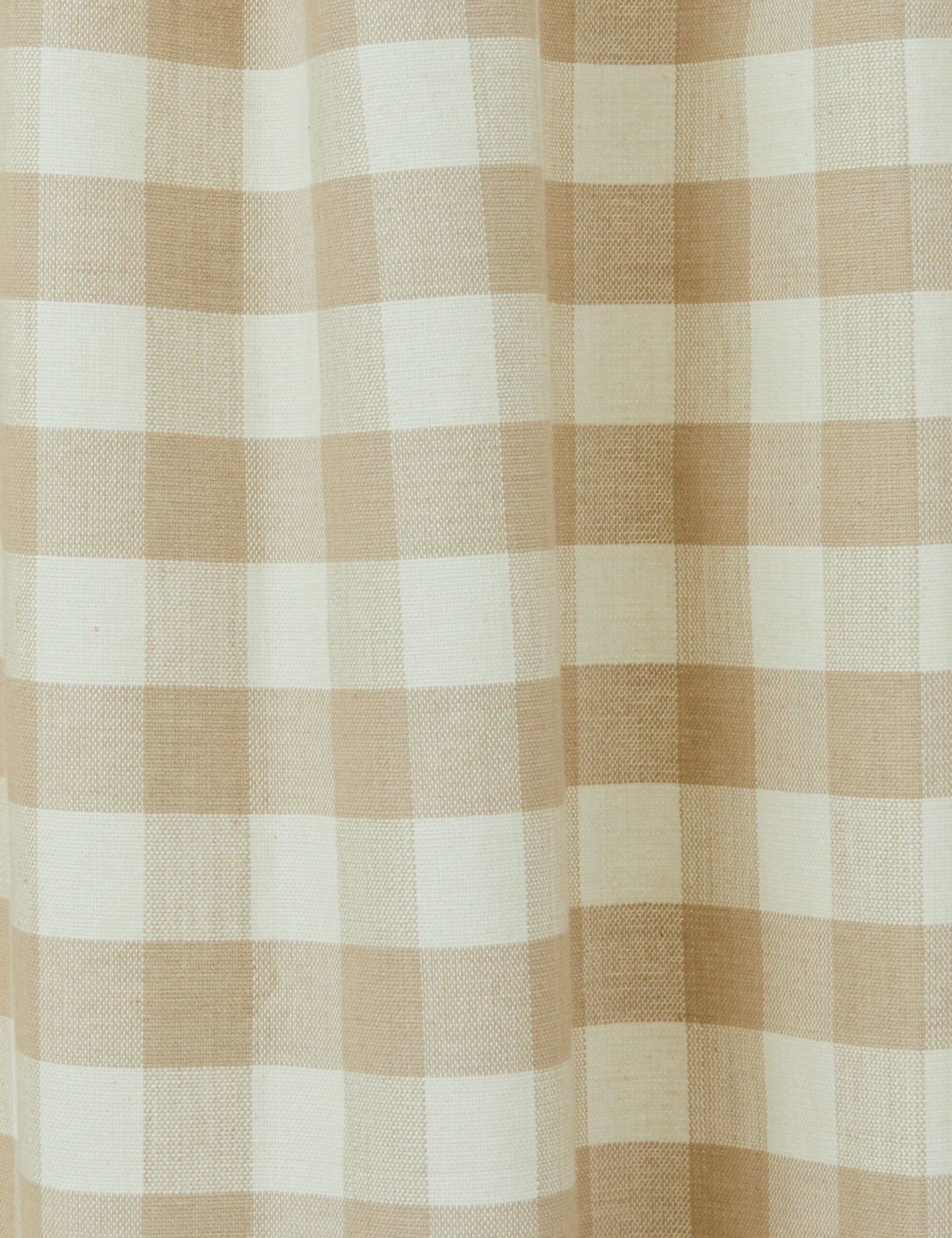 Gingham Shower Curtain by Hawkins New York - Image 5