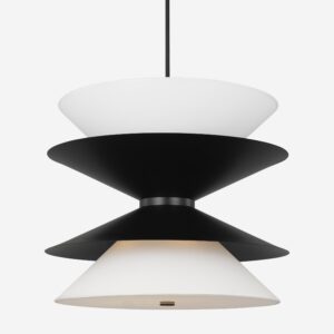 Alternative view of Chambord Pendant Light by Christiane Lemieux