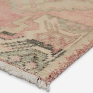 Alternative view of Vintage Turkish Mini Rug No. 51 1'7" x 2'9"