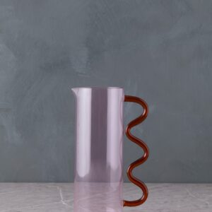 Alternative view of Wave Pitcher by Sophie Lou Jacobsen