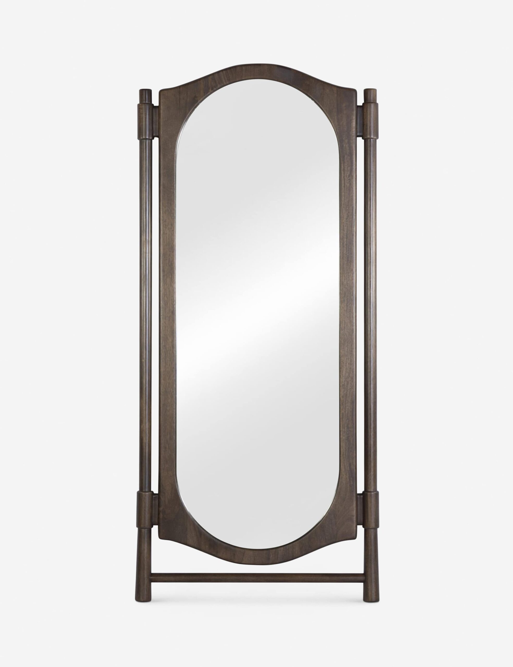 Elowyn Floor Mirror by Amber Lewis x Four Hands, Walnut - Image 2