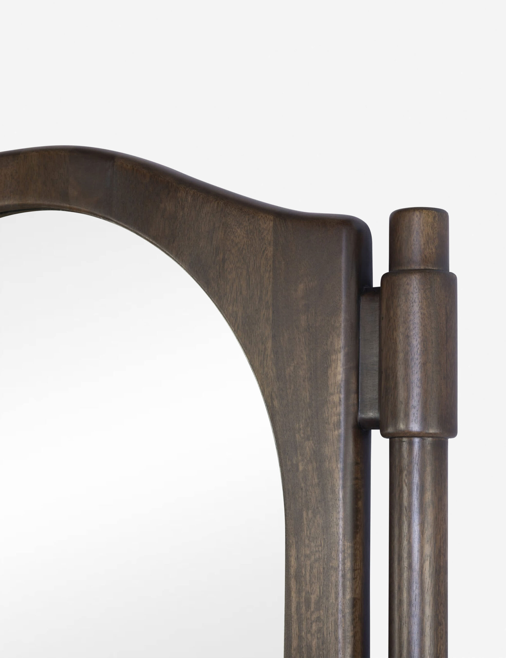 Elowyn Floor Mirror by Amber Lewis x Four Hands, Walnut - Image 5