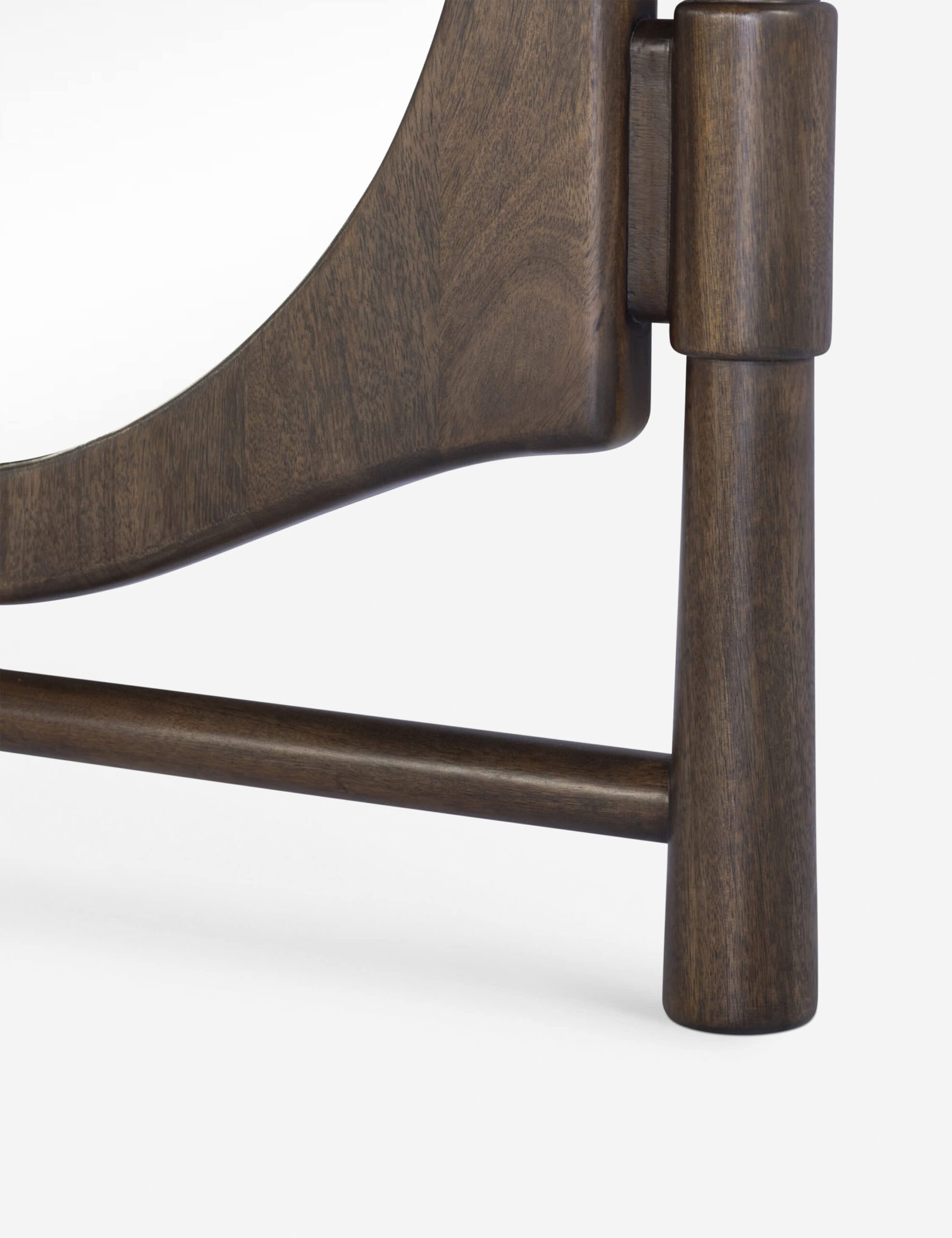 Elowyn Floor Mirror by Amber Lewis x Four Hands, Walnut - Image 4