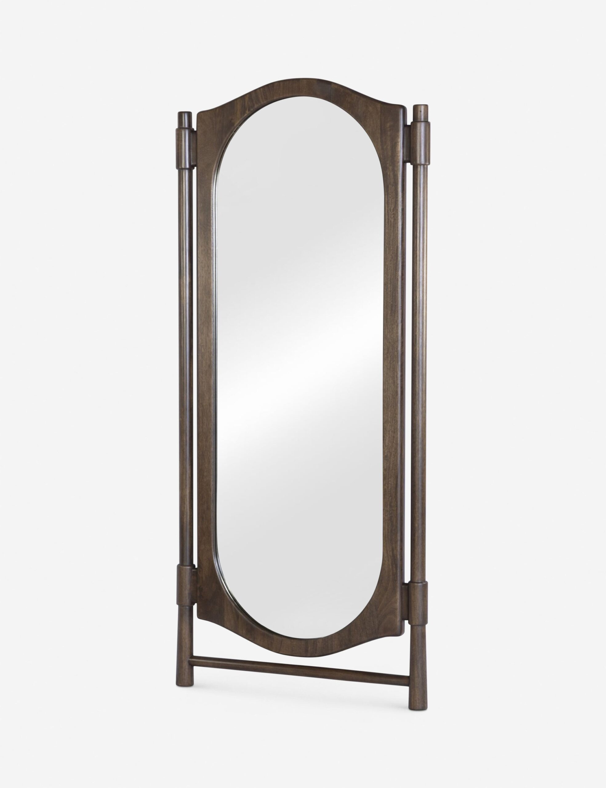 Elowyn Floor Mirror by Amber Lewis x Four Hands, Walnut - Image 3